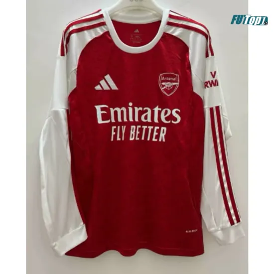 Camiseta Arsenal Home 2025/2026 ML