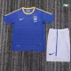 Camiseta Brasil Away 2010 Niño Retro