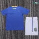 Camiseta Brasil Away 2010 Niño Retro