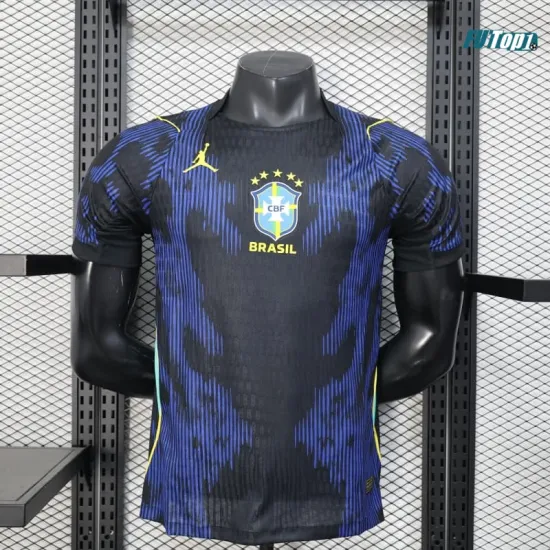 Camiseta Brasil Away 2026 Versión Jugador