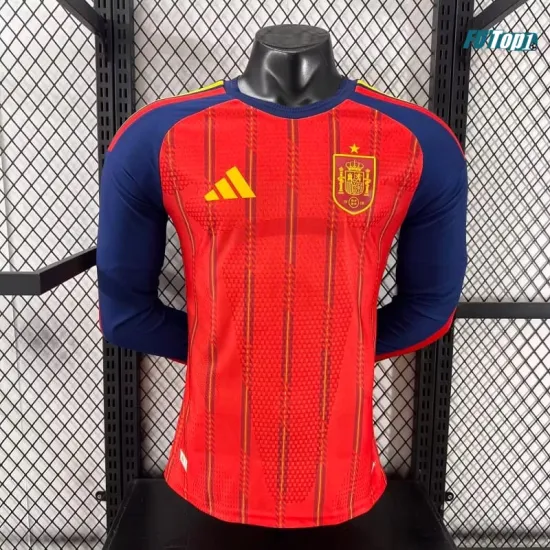 Camiseta España Home 2026 Versión Jugador ML
