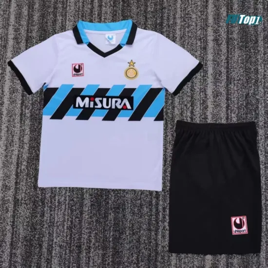 Camiseta Inter de Milan Away 1990/91 Niño Retro