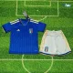 Camiseta Italia Home 2026 Niño