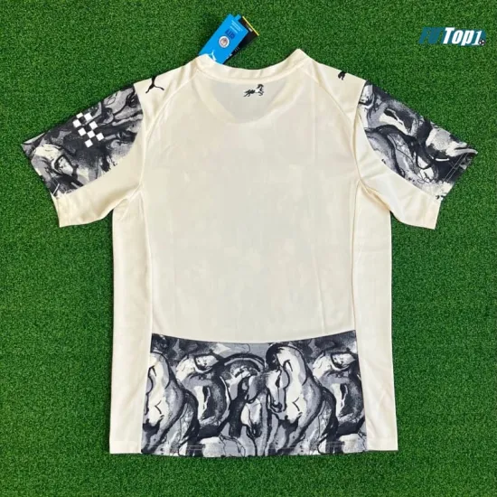 Camiseta Manchester City 2025/2026 Edición Especial Gris/Negro