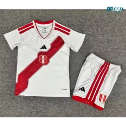Camiseta Perú Home 2026 Niño