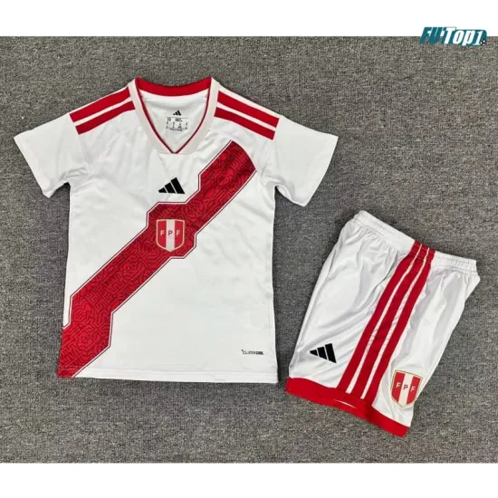 Camiseta Perú Home 2026 Niño