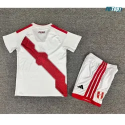 Camiseta Perú Home 2026 Niño