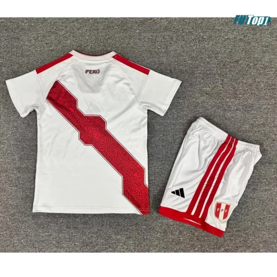 Camiseta Perú Home 2026 Niño