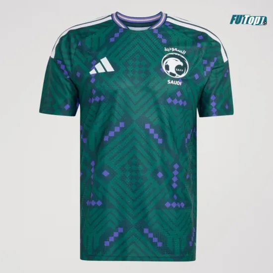 Camiseta Saudi Arabia Home 2026