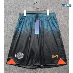 Pantalón Corto Napoli 2025/2026 Edición Especial de Halloween Azul