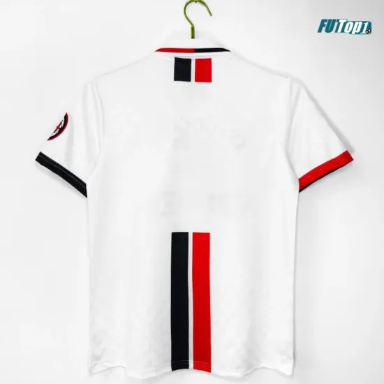 Camiseta AC Milan Visitante 1996/97 Blanco Retro
