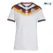 Camiseta Alemania Local Mundial 2026 Blanco Mujer