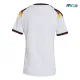 Camiseta Alemania Local Mundial 2026 Blanco Mujer