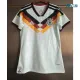 Camiseta Alemania Local Mundial 2026 Blanco Mujer