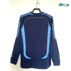 Camiseta Argentina Visitante 2006 ML Azul Marino Retro