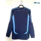 Camiseta Argentina Visitante 2006 ML Azul Marino Retro