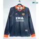 Camiseta AS Roma Alternativo 1999/00 ML Azul Marino Retro