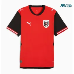 Camiseta Austria Local Mundial 2026 Rojo