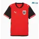 Camiseta Austria Local Mundial 2026 Rojo