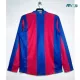 Camiseta Barcelona Local 2007/08 ML Rojo/Azul Retro
