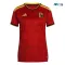 Camiseta Bélgica Local Mundial 2026 Rojo Mujer