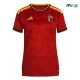 Camiseta Bélgica Local Mundial 2026 Rojo Mujer
