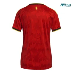 Camiseta Bélgica Local Mundial 2026 Rojo Mujer