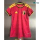Camiseta Bélgica Local Mundial 2026 Rojo Mujer