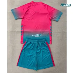 Camiseta CD Tenerife Alternativo 2025/2026 Rosa/Azul Niño Kit