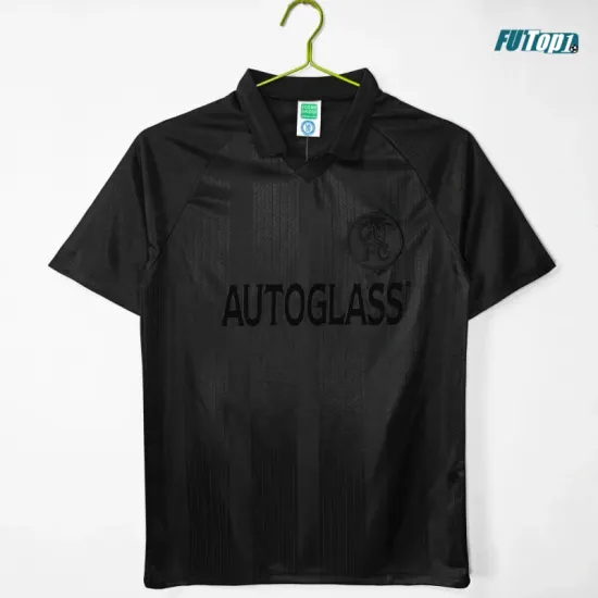 Camiseta Chelsea Alternativo 1998/00 Negro Retro