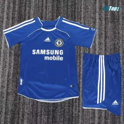 Camiseta Chelsea Local 2006/07 Azul Niño Kit Retro