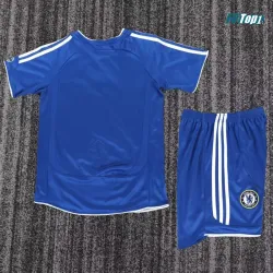 Camiseta Chelsea Local 2006/07 Azul Niño Kit Retro