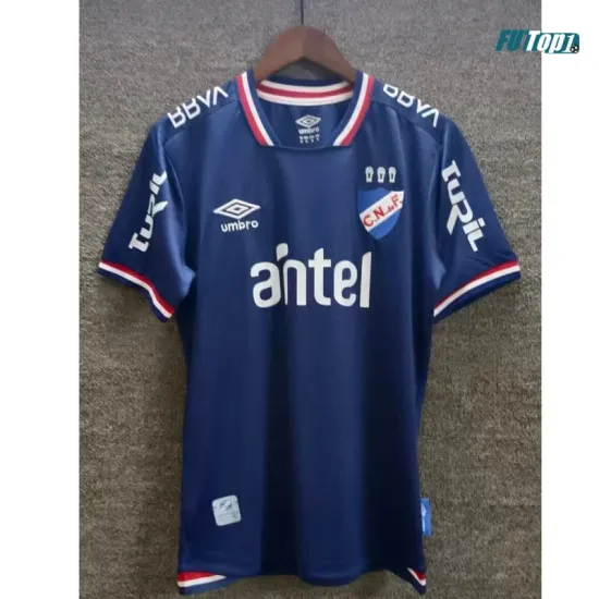 Camiseta Club Nacional Alternativo 2025/2026 Azul
