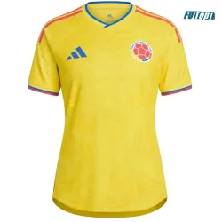 Camiseta Colobima Local Mundial 2026 Amarillo Mujer