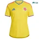 Camiseta Colobima Local Mundial 2026 Amarillo Mujer
