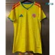 Camiseta Colobima Local Mundial 2026 Amarillo Mujer