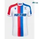 Camiseta Crystal Palace FC Visitante 2025/2026 Blanco/Azul/Rojo