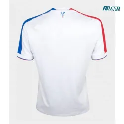 Camiseta Crystal Palace FC Visitante 2025/2026 Blanco/Azul/Rojo