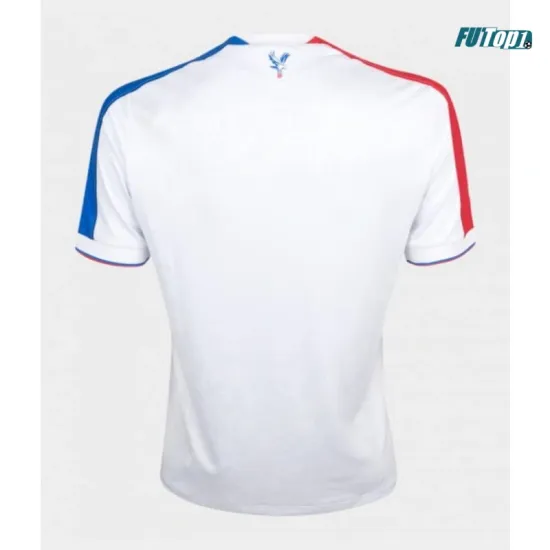 Camiseta Crystal Palace FC Visitante 2025/2026 Blanco/Azul/Rojo