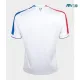 Camiseta Crystal Palace FC Visitante 2025/2026 Blanco/Azul/Rojo