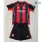 Camiseta Eintracht Fráncfort Local 2025/2026 Rojo/Negro Niño Kit