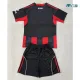 Camiseta Eintracht Fráncfort Local 2025/2026 Rojo/Negro Niño Kit