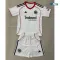 Camiseta Eintracht Fráncfort Visitante 2025/2026 Blanco Niño Kit
