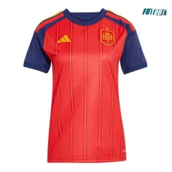 Camiseta España Local Mundial 2026 Rojo Mujer