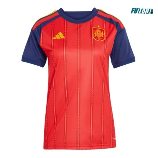Camiseta España Local Mundial 2026 Rojo Mujer