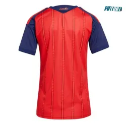 Camiseta España Local Mundial 2026 Rojo Mujer