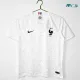 Camiseta Francia Visitante 2018 Blanco Retro