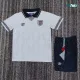 Camiseta Inglaterra Local 1990 Blanco Niño Kit Retro