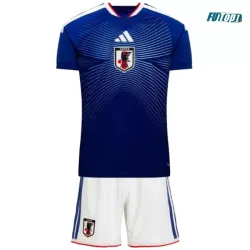 Camiseta Japón Local 2026 Azul Niño Kit