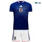 Camiseta Japón Local 2026 Azul Niño Kit